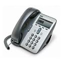 Cisco IP Phone 7912G - VoIP phone - SCCP, SIP - with 1 x user license for Cisco CallManager Express
