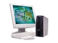 HP e Vectra DTS 1 x PIII 733 MHz RAM 128 MB HDD 1 x 8.4 GB CD Win2000 Pro Monitor none