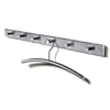 Stainless Steel Zack Vialo Wall Mounted Coat Rack