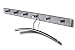 Stainless Steel Zack Vialo Wall Mounted Coat Rack