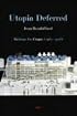 Utopia Deferred: Writings from Utopie (1967–1978) (Semiotext(e) / Foreign Agents)