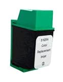 Compatible HP 25 Ink Cartridge. COMPATIBLE HP 25 Ink Cartridge (51625A). Tri-Color Inkjet Cartridge. HP Compatible COM-51625A Fits printer models: Deskjet 310/320/340/340Cbi/400/400L/420C/500C/540/ 550C/560C, Deskwriter 310/320/540/550C/560C