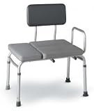 MDS86945PH Medline 1 EA/EA BENCH,TRANSFER,PADDED,PUSHED BUTTON Medline MDS86945PH