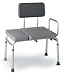 MDS86945PH Medline 1 EA/EA BENCH,TRANSFER,PADDED,PUSHED BUTTON Medline MDS86945PH