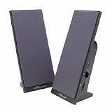 Speakers Flat Panel Blk 2 pc