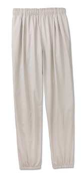 Harbor Bay® Elastic-cuff Cotton Twill Beach Pants