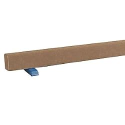 8' Suede/ Padded Practice Beam - High Quality Training Beam