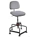 Lyon Upholstered Industrial Chair