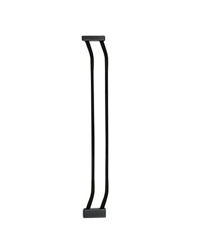 Bindaboo Pet Gates - 3.5 Gate extension, black