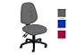 Concept High Back Deluxe Chair - Charcoal