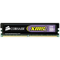 CORSAIR XMS2 1GB PC2-5400 675MHz 240-pin DDR2 Dual Channel Desktop Memory