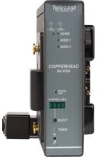 CopperHead Pro Camera Mount HD/SDI to OpticalCon Fiber Transceiver w/Anton Bauer-by Telecast