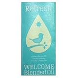 ウエルカムブレンドエッセンシャルオイル 3mlリフレッシュ