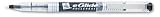 Avery 49798 Avery eGlide Stick Roller Ball Pen, Transparent Barrel, BLK Ink, Medium Point, Carton of 72