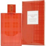 Burberry Brit Red By Burberry For Women. Eau De Parfum Spray 3.3 Oz.