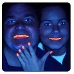 Blacklight Tooth Color