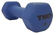 Neoprene Coated Dumbbells 4 Pounds - Sold Individually