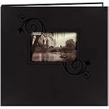 Embossed Leatherette 12x12 Postbound Albums w/Window
