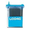 Compatible LC-04C Cyan Ink Cartridge (Brother LC04C). COMPATIBLE Brother LC-04C Cyan Ink Cartridge for Ink Jet Printers. Brother Compatible COM-LC04C Fits printer models: MFC7300/MFC7300C/MFC7400/MFC7400C/MFC9200/ MFC9800/MFC9800C