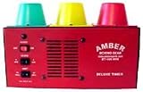 Amber Sports Interval Timer