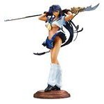 Ikki Tousen 1/7 Scale Sexy Kanu Uncho Yamato Figure (Blue Dress)