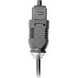 Hosa Standard Toslink-Terminated Fiber Optic Cables