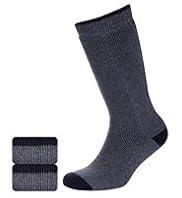 2 Pairs of Ultraheat Long Thermal Socks