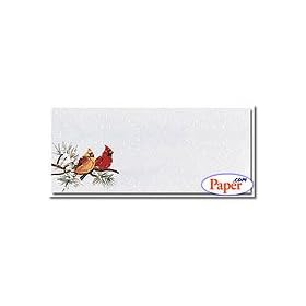 Masterpiece Cardinals #10 Envelopes - 4 1/8 X 9 1/2 - 25 Envelopes