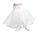 Little Adventures Child Fullness Slip, White