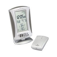 Chass True Time and Temp Wireless Weather Station Radio Control Clock