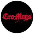 CRO-MAGS - Logo - Button / Pin