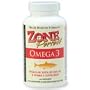Zone Perfect Omega 3, 1000mg Capsules - 120 ea