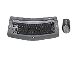 Microsoft Wireless Entertainment Desktop 7000 (Silver)