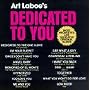 Art Laboe's Dedicated to You