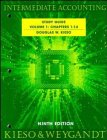 Study Guide to Accompany Intermediate Accounting : Chapters 1-14