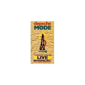 Depeche Mode: Live in Hamburg [VHS]