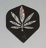3 sets MARIJUANA Holographic Standard flights