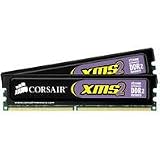 CORSAIR XMS2 2GB (2 X 1GB) PC2-6400 800Mhz 240-pin CL4 DDR2 Dual Channel Destop Memory Kit - TWIN2X2048-6400C4