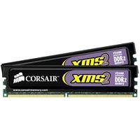 CORSAIR XMS2 2GB (2 X 1GB) PC2-6400 800Mhz 240-pin CL4 DDR2 Dual Channel Destop Memory Kit - TWIN2X2048-6400C4