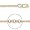 Jewelco London 9ct Solid gold Traditional English Micro Belcher pendant chain Necklace . Click Here for Dimensions and Weights.