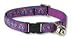 Lupine 1/2 Inch Cat Safety Collar-Flutterby Pattern