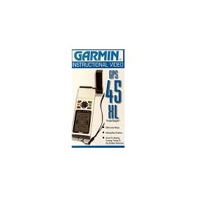 Garmin Gps 45xl [VHS]