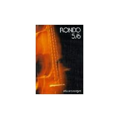 Rondo 5/6. Sch�lerbuch Musiklehrgang f�r weiterf�hrende Schulen. 5. und 6. Schuljahr. SB
