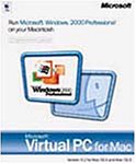 Virtual PC 6.1 for Mac+Win2000 Pro (E)