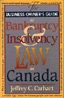 The BUSINESS OWNER'S GUIDE to Bankruptcy & Insolvency LAW in Canada (PAPER EDITION)