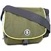 Crumpler Budgie Smuggler, Digital or Film SLR Camera Bag, Color: Olive with Blue.