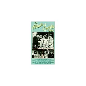 The Abbott and Costello Show (Little Old Lady/Bank Holdup/Dentist Office/Fencing Master) [VHS]