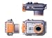 Casio EWC-55 Underwater Exilim Housing for the EXILIM ZoomEX-Z30, EX-Z40, EX-Z50, EX-Z55 and EX-Z57 Digital Cameras. Image