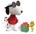 Search : Peanuts Charlie Brown Christmas Jolly Joe Cool Snoopy Deluxe Figure