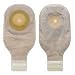 Search : Premier Lock'nRoll Drainable 12" Pouch with Convex Cut-to-Fit Flextend Skin Barrier & Tape - Fits up to 2" Stoma - Transparent - Box